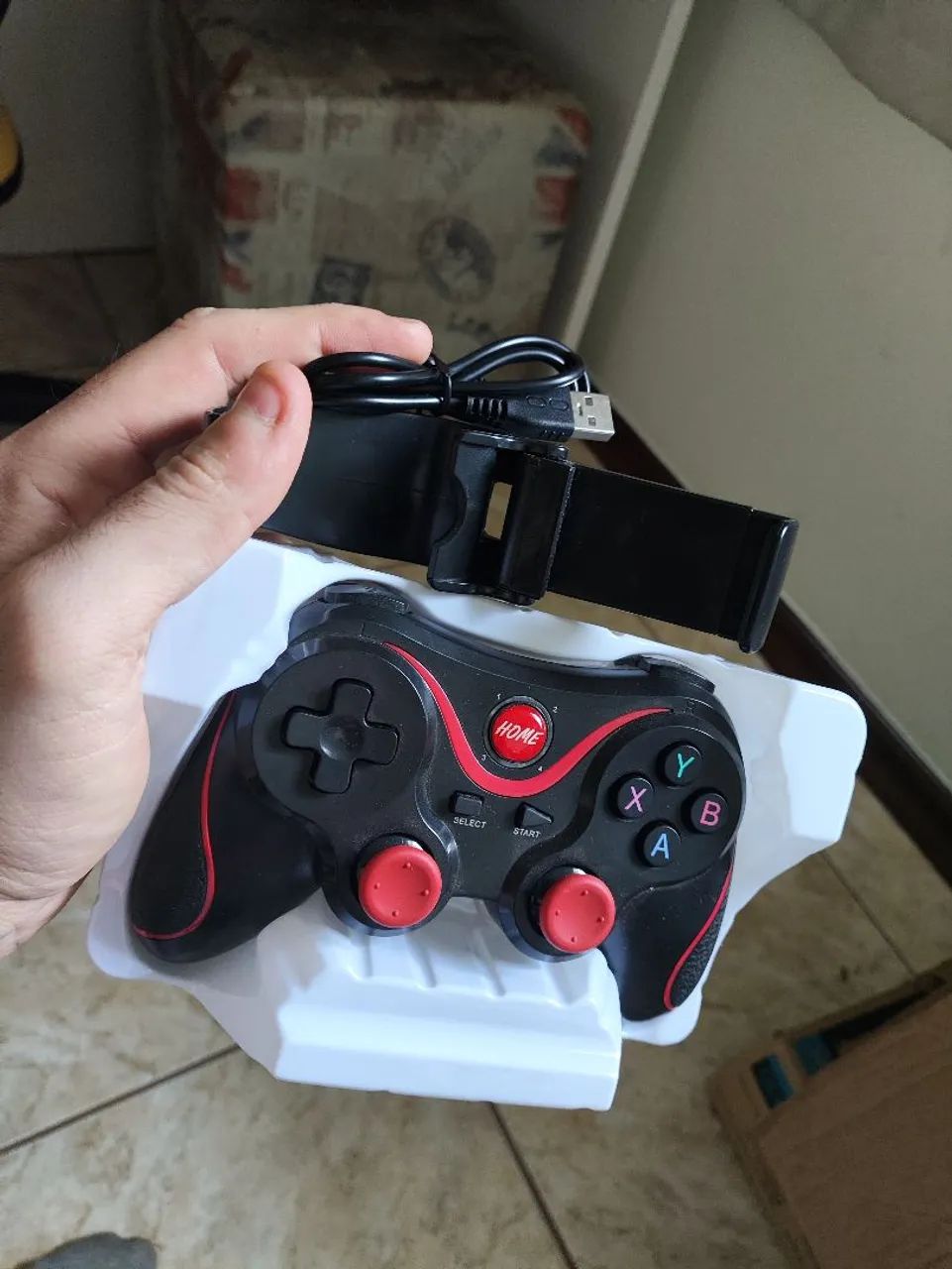 Controle wireless/bluetooth x3