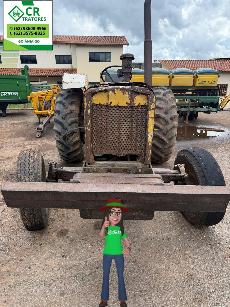 Trator Valmet 65id  - Foto 4