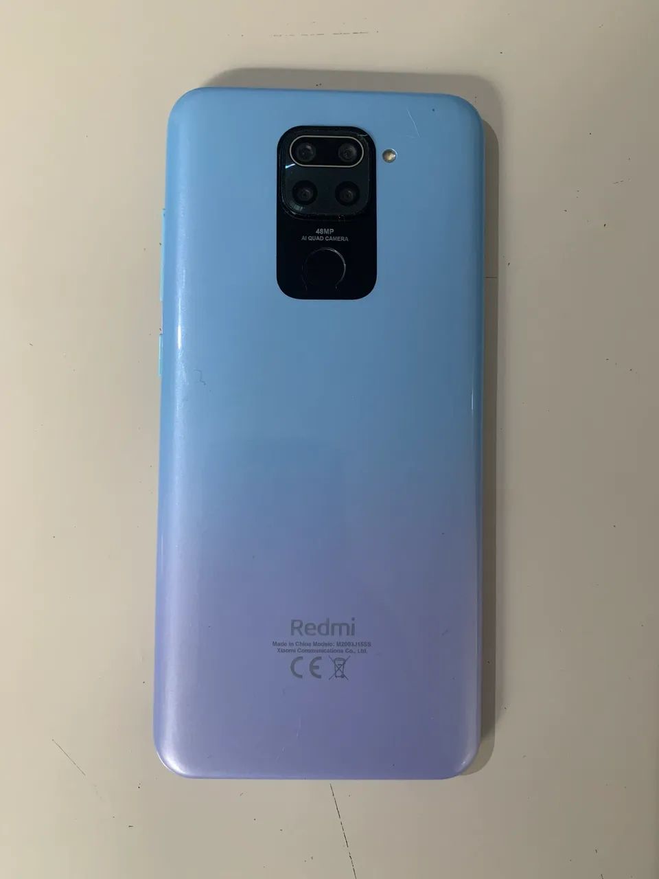 Smartphone Redmi Note 9