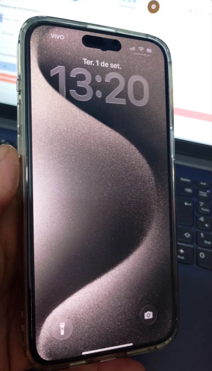 iPhone 15 pro Max - 256GB ( leia ) - Foto 2