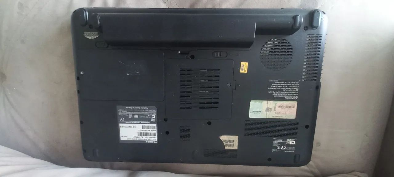 Notebook toshiba - Foto 5