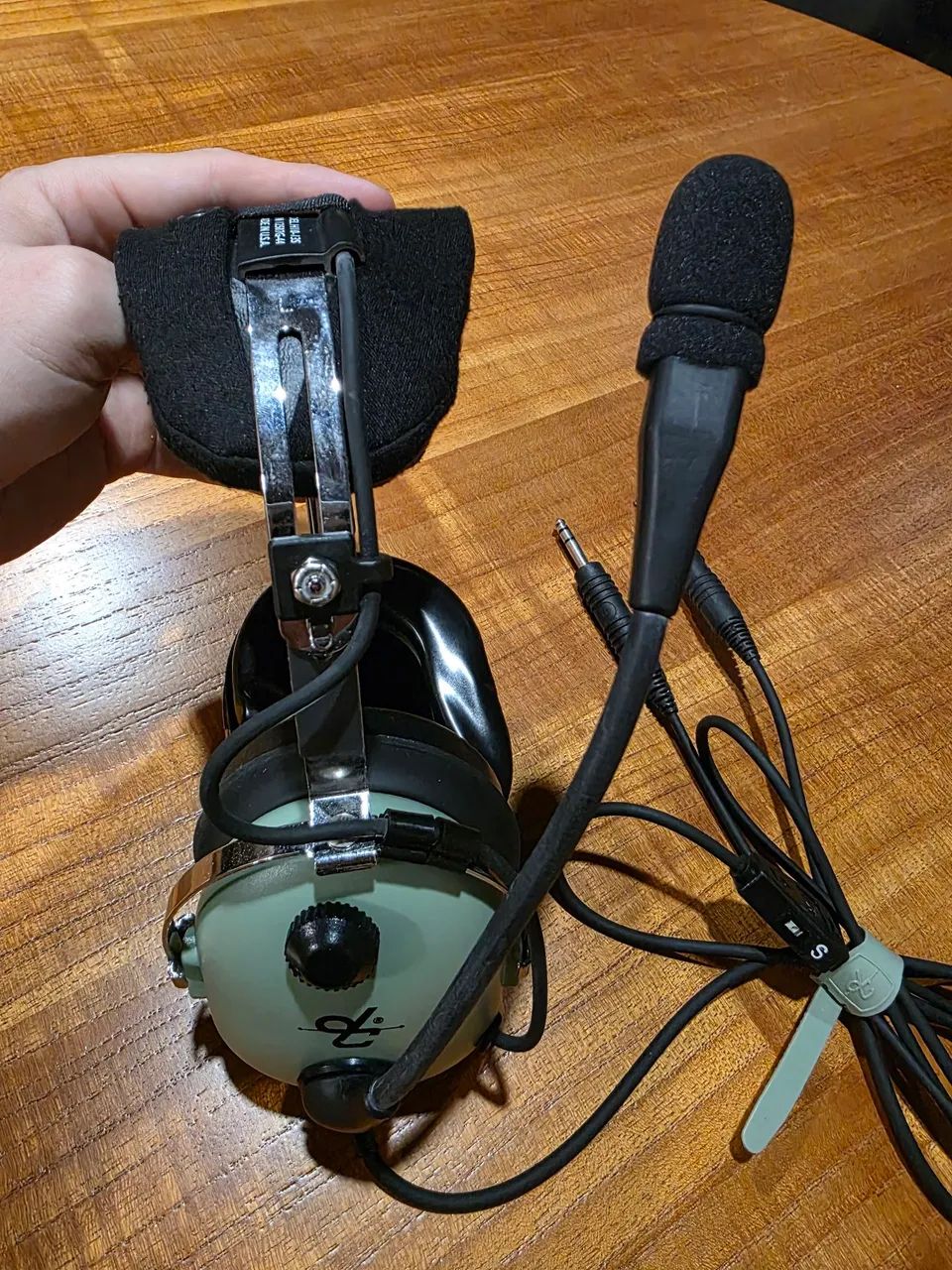 Fone de aviação David Clark H10-13s - Foto 2