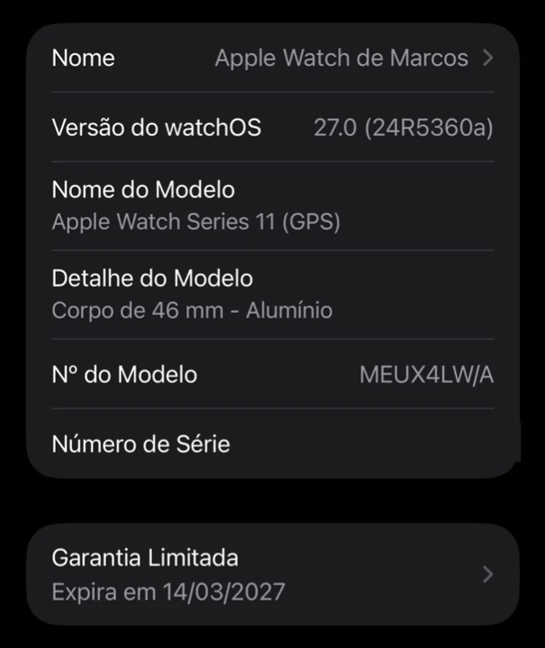 Apple Watch Series 11 - 46mm - Foto 5