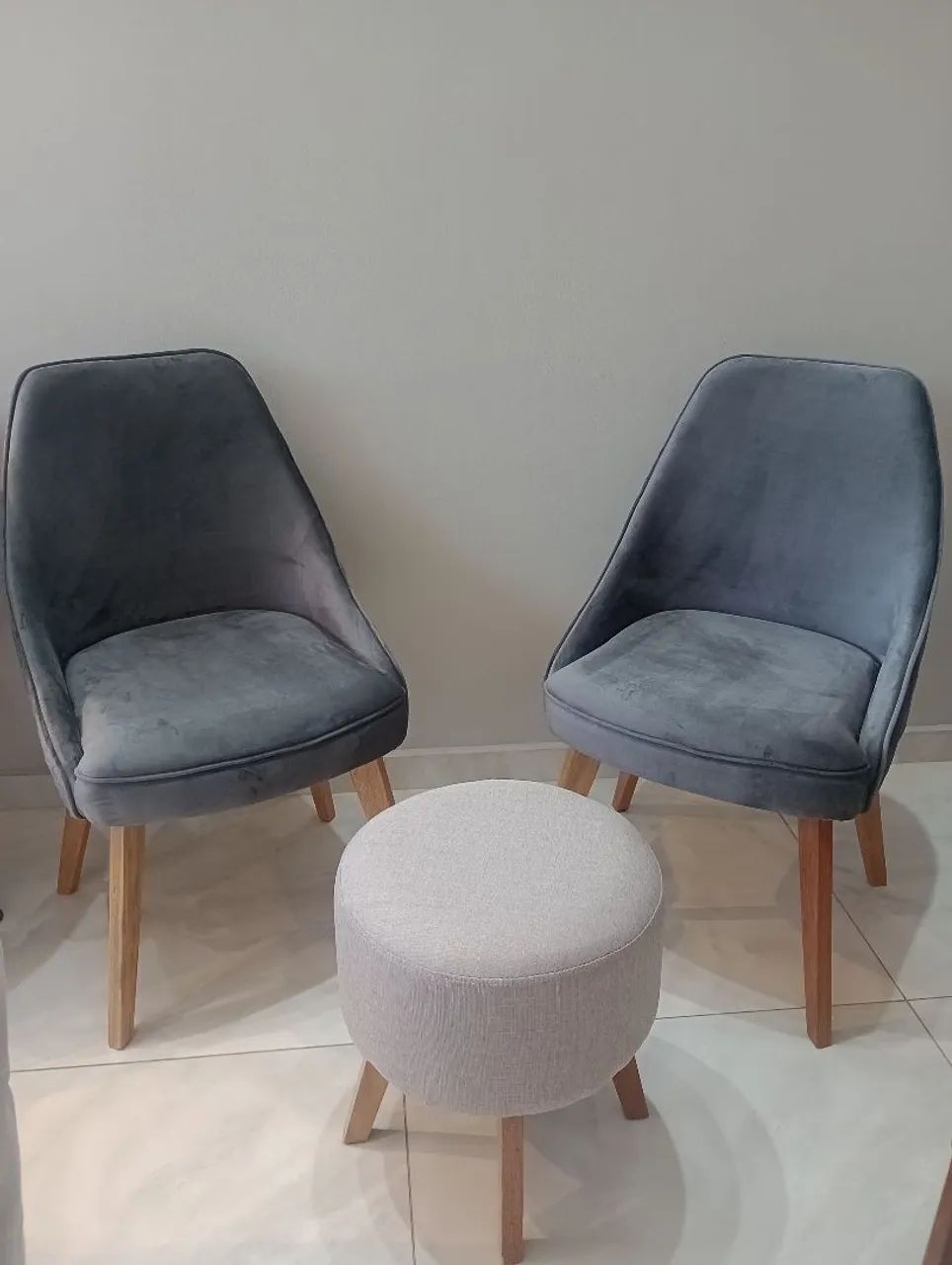Cadeira Estilo Poltrona Pronta Entrega  - Foto 2