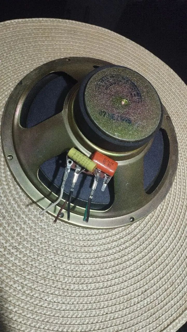Alto-Falante Woofer Azul escuro da Gradiente Modelo Raro 8 Polegada 80W RMS R$:80 Reais - Foto 6