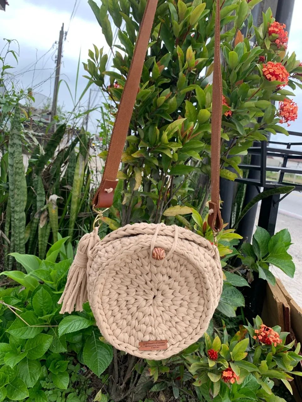 bolsa crochê  - Foto 3