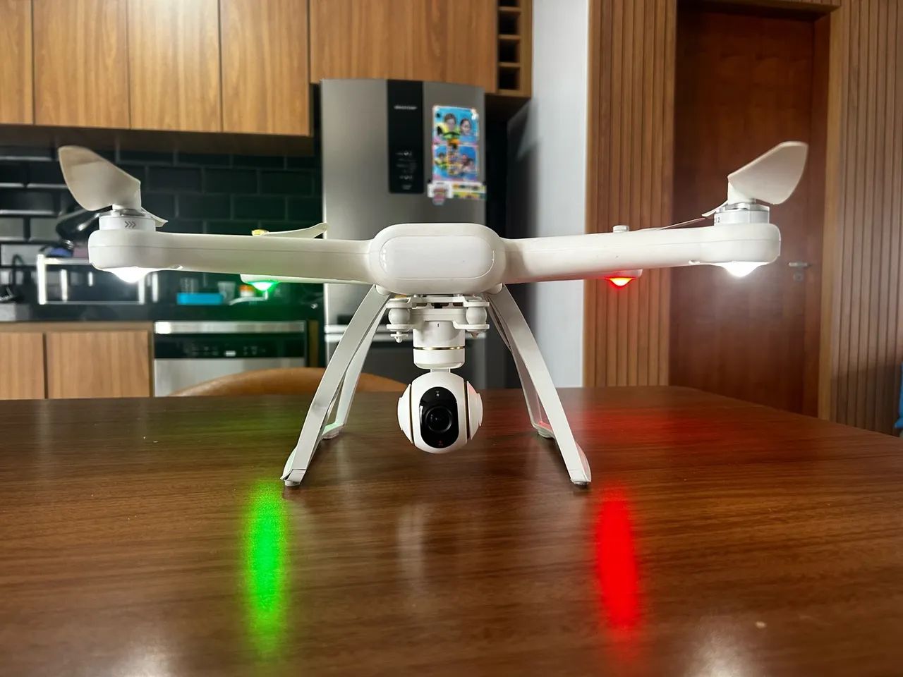 Drone Xiaomi Mi Drone 4K + controle + bateria - tudo original - Foto 2