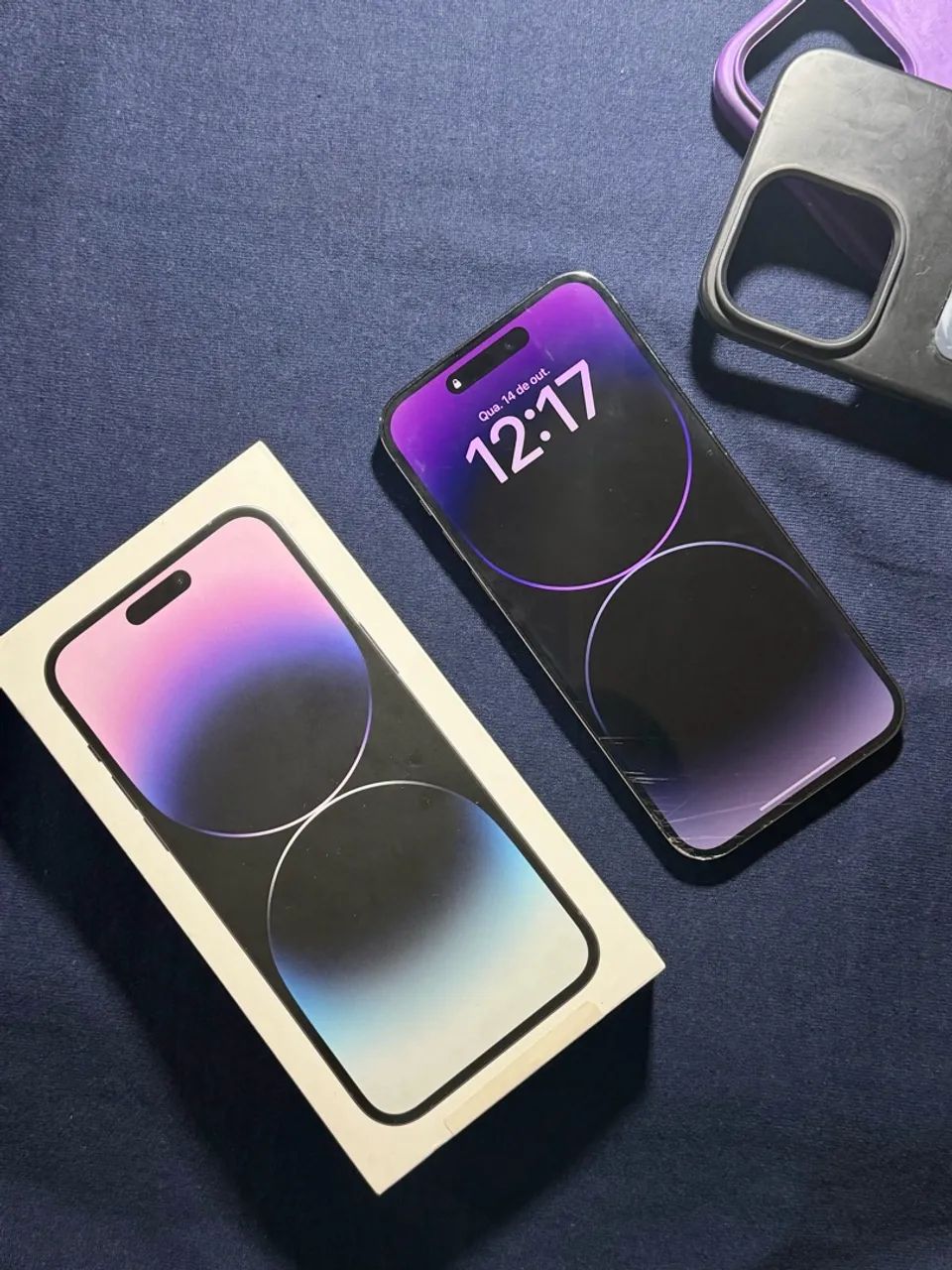iPhone 14 Pro Max 256GB - Roxo - Foto 2