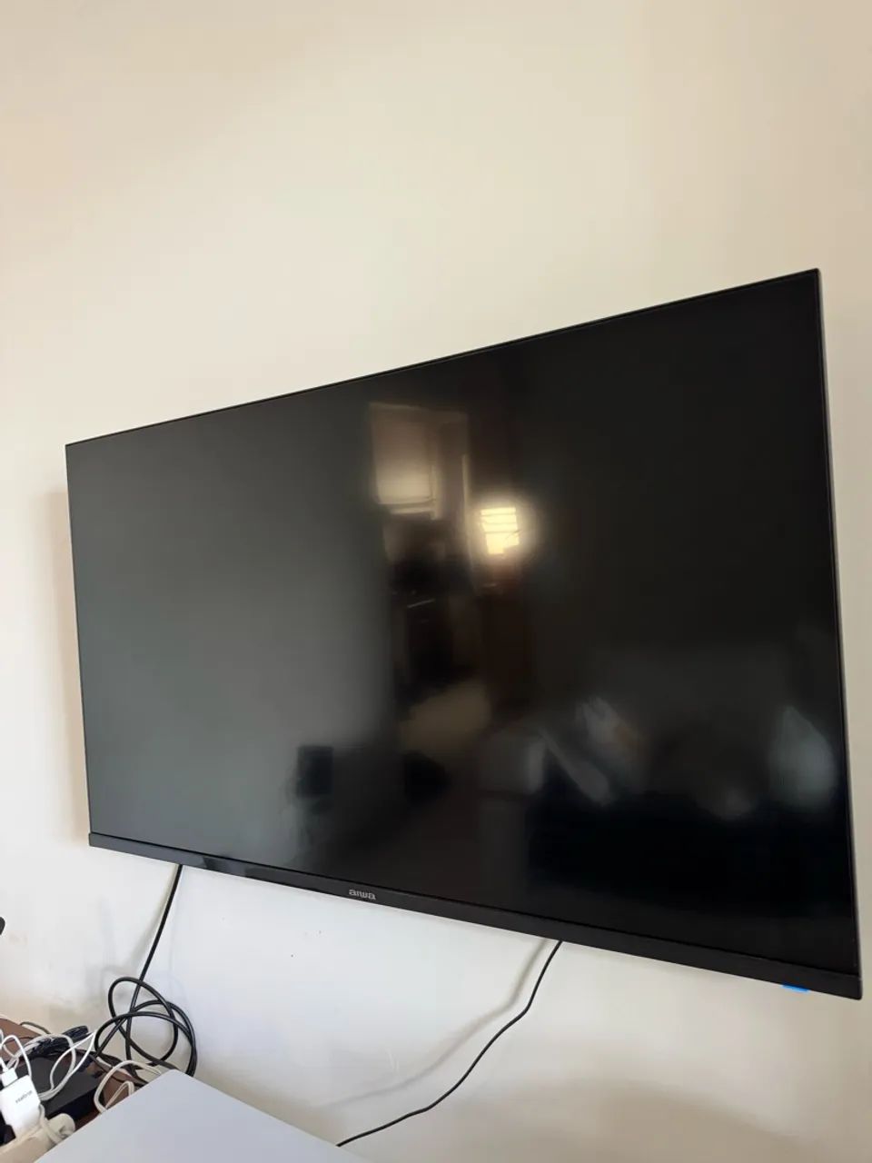 Vendo TV 42 PERFEITO ESTADO AIWA - Foto 3