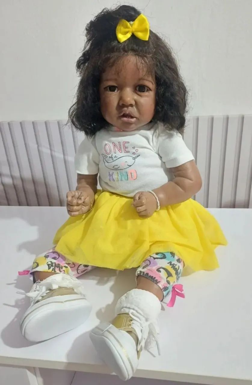 Bonecos bebe reborn  - Foto 4