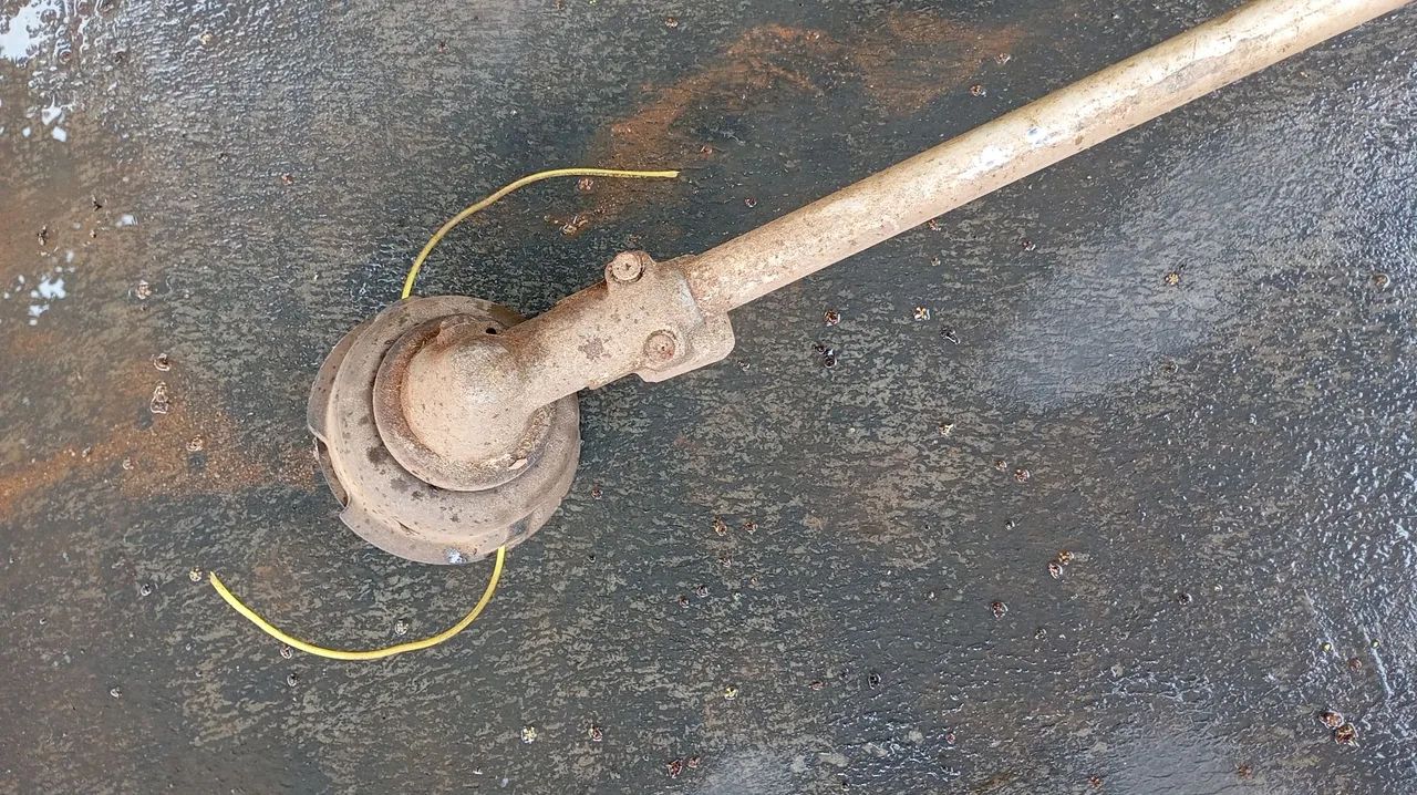 roçadeira a gasolina Stihl FS 220, - Foto 2