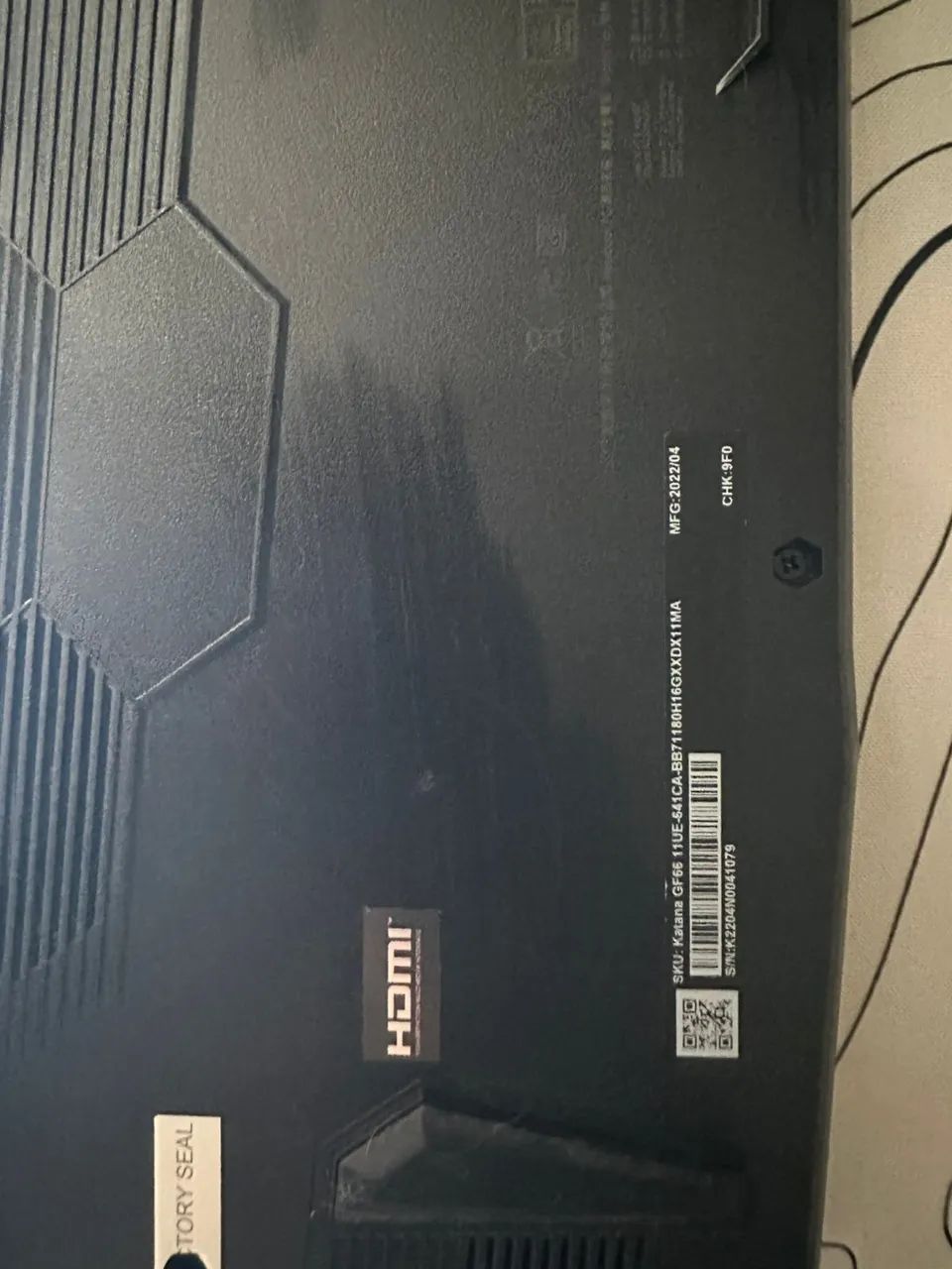 Notebook gamer MSI - Foto 2