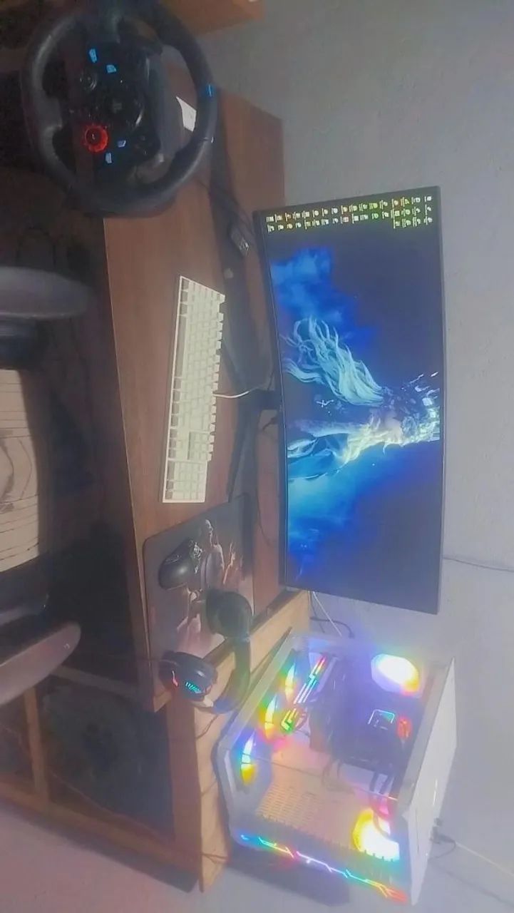 Monitor curvo 34 Pl 165 hz