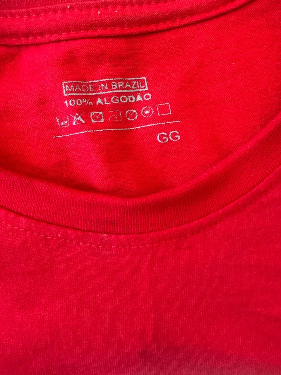 Camisa ketchup GG 100% algodão  - Foto 5