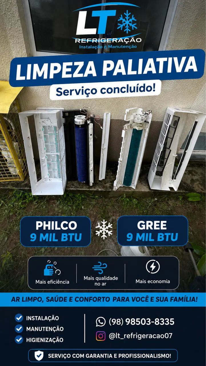 Ar condicionado 