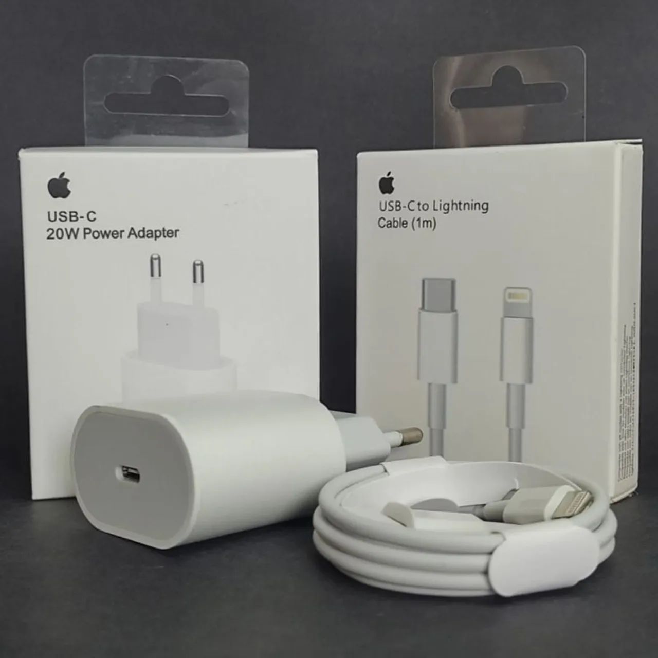 Carregador de iPhone Completo 