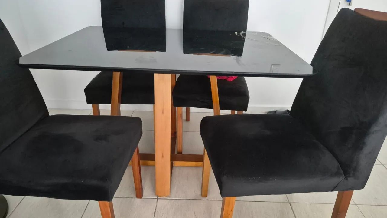Mesa de jantar 120 x 80  - Foto 2