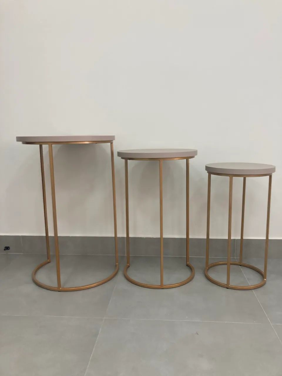 Trio de Mesa - Novo - Foto 3