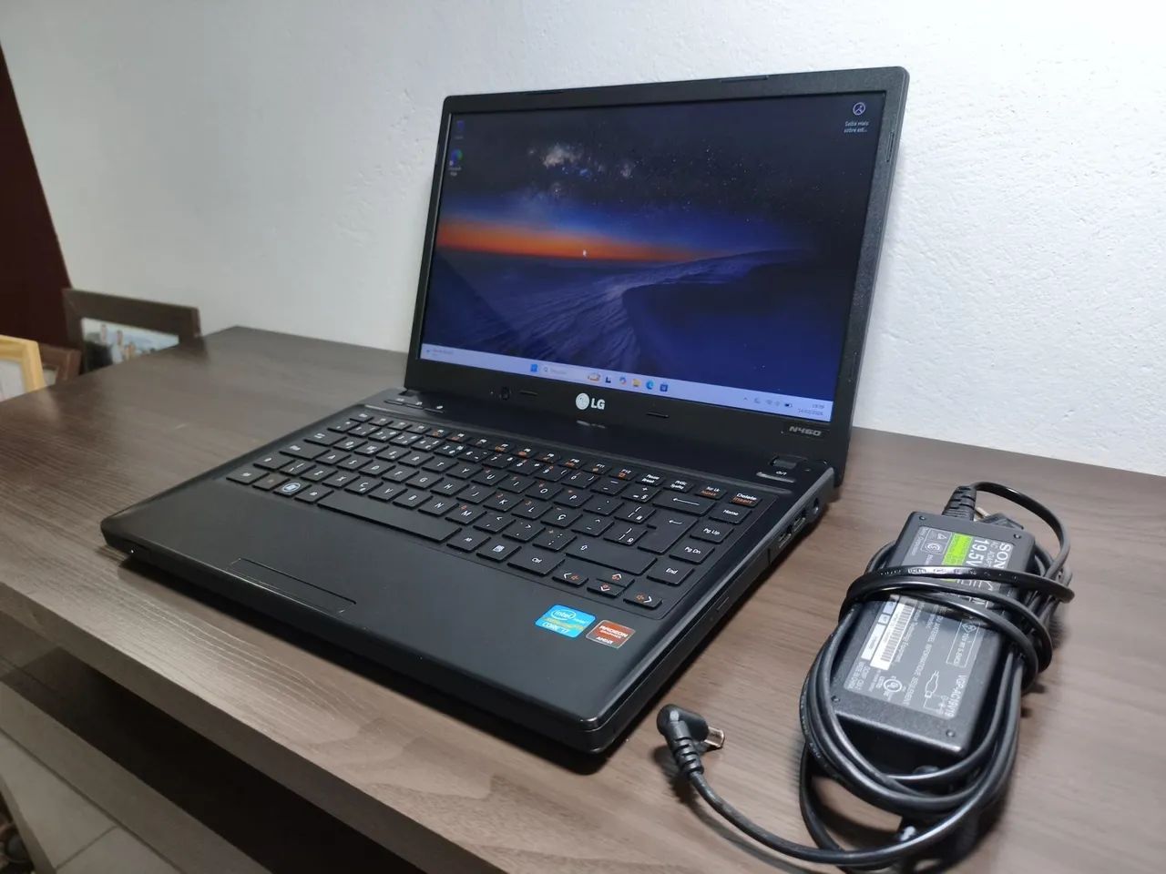 Notebook LG Intel core i7, 8GB RAM, SSD 128GB+HD 1TB, AMD HD7650M, Tela de 14 polegadas