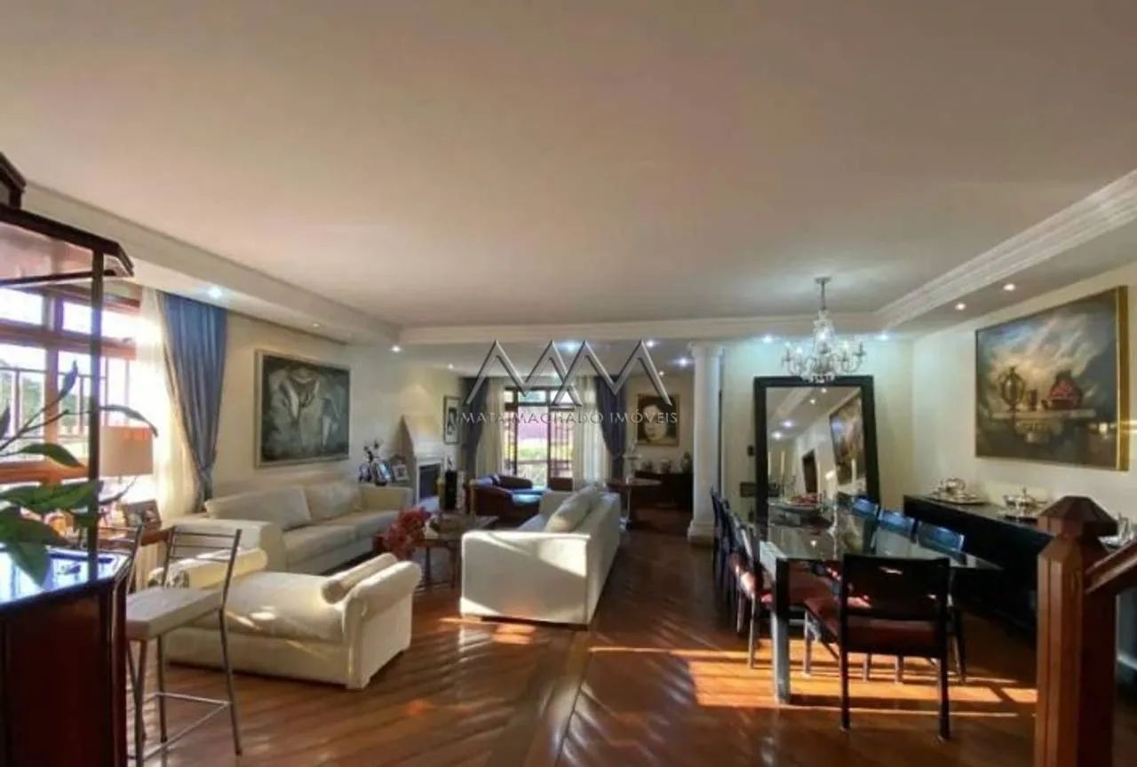 Casa à Venda no Belvedere | 5 Quartos - 515 m² - Foto 4