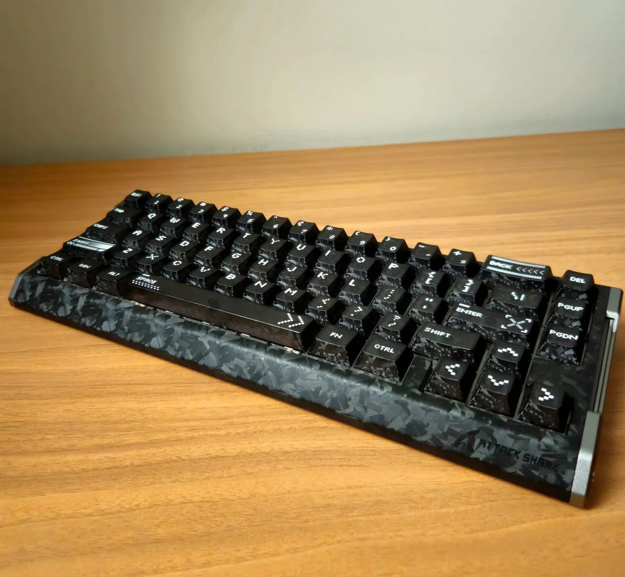 Teclado - Attack shark R68 carbon - Foto 2