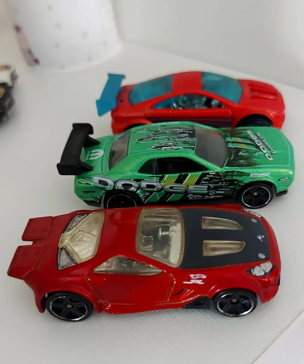 Miniatura  Hotwheels  lote com 8 - Foto 2