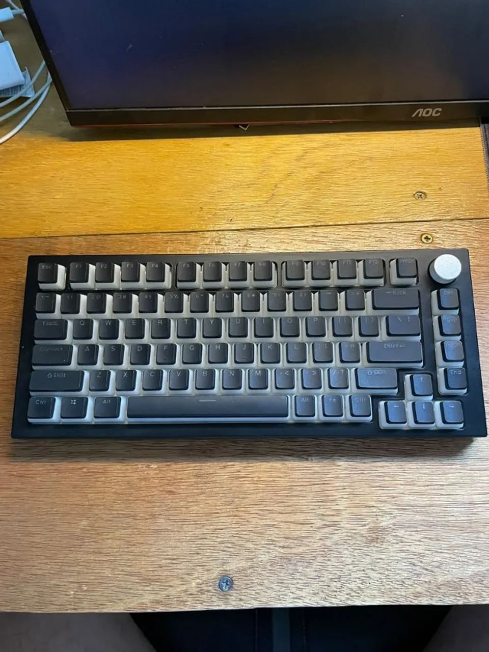Teclado Nextime75 switch yellow - Foto 2