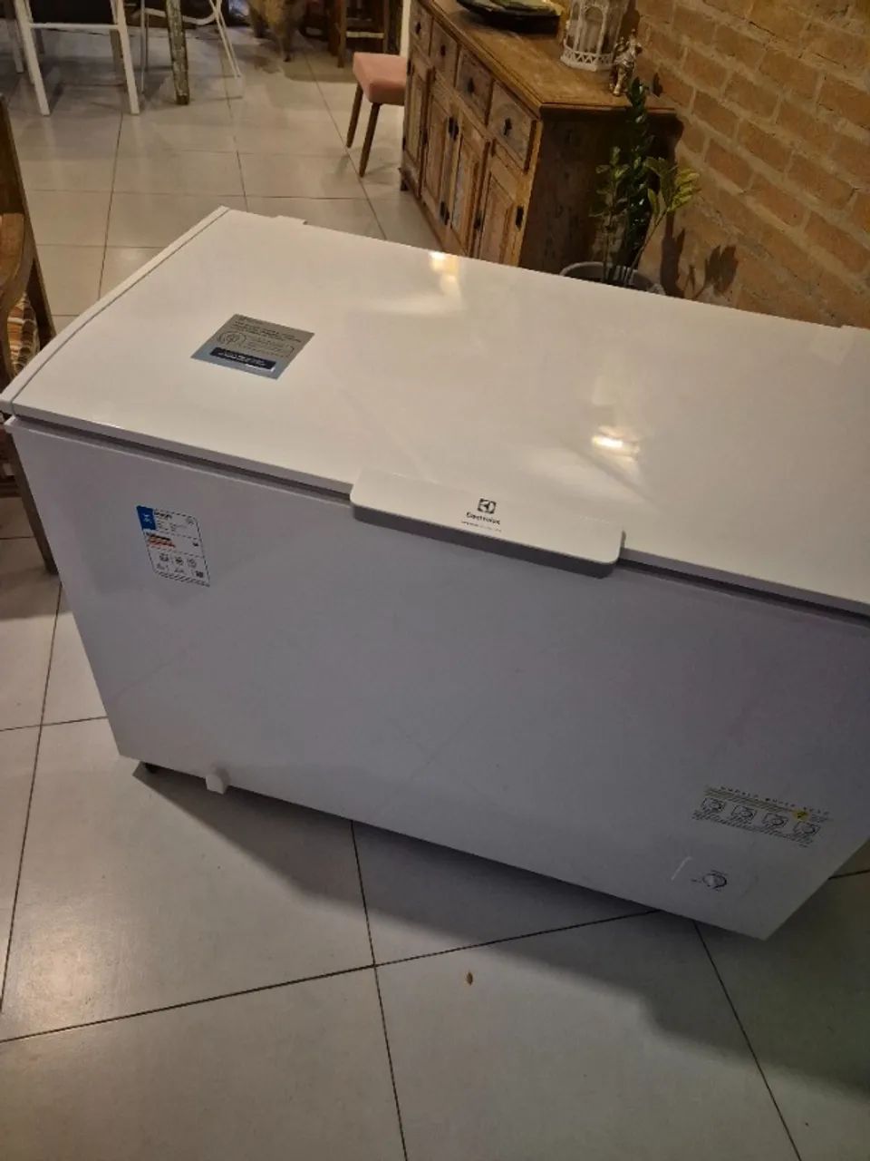 Freezer Horizontal Semi Novo - Foto 5