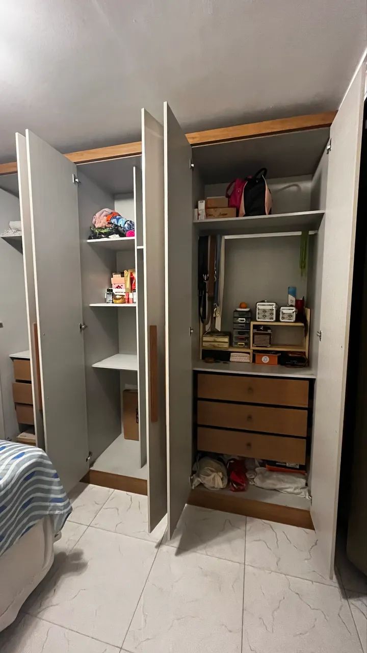 Guarda roupa casal - Foto 3