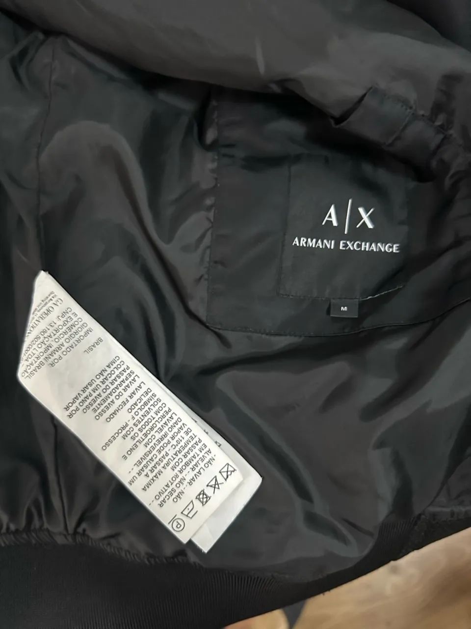 Jaqueta bomber Armani - Foto 4