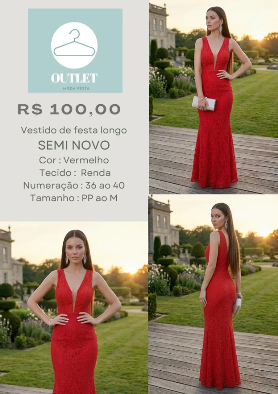 VENDO VESTIDO DE FESTA - Foto 4