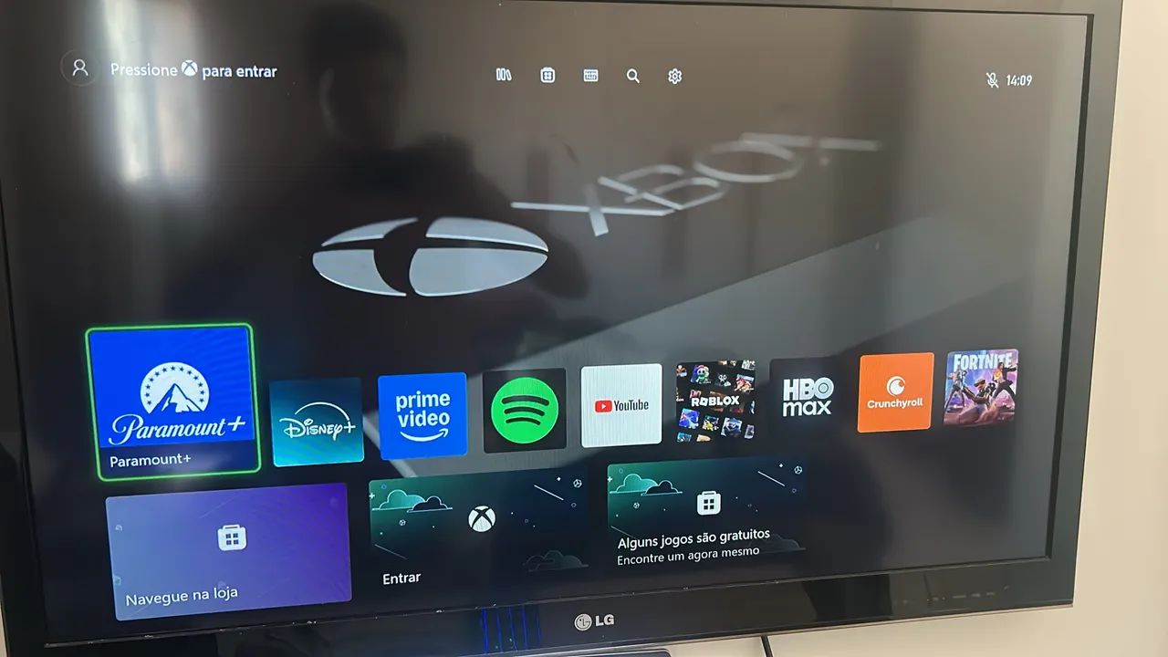 xbox one fat 500 gb - tv 38 polegadas
