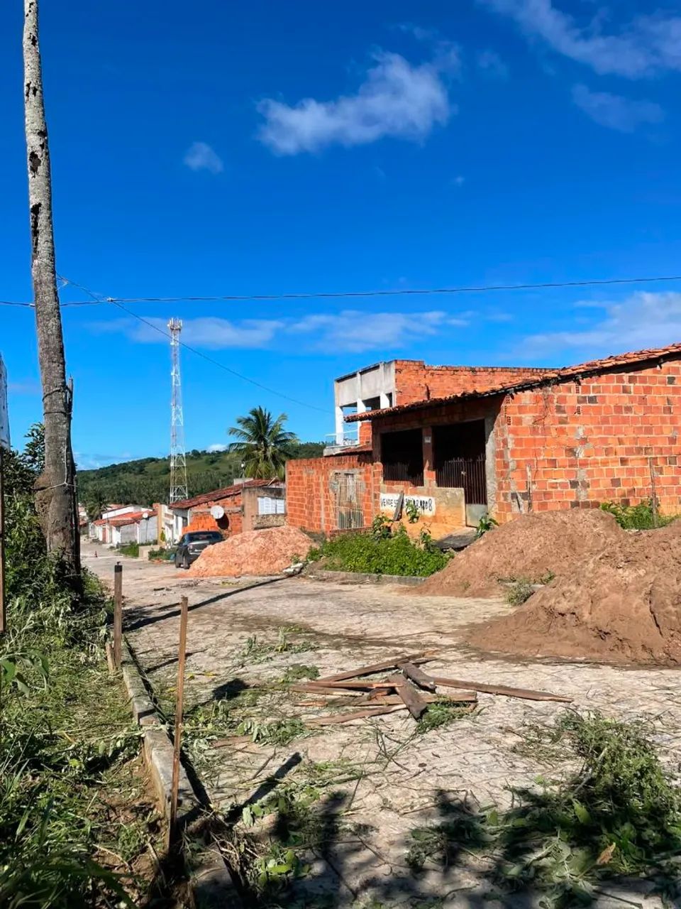 Vendo terreno 7x20/ TROCO EM MOTO - Foto 2