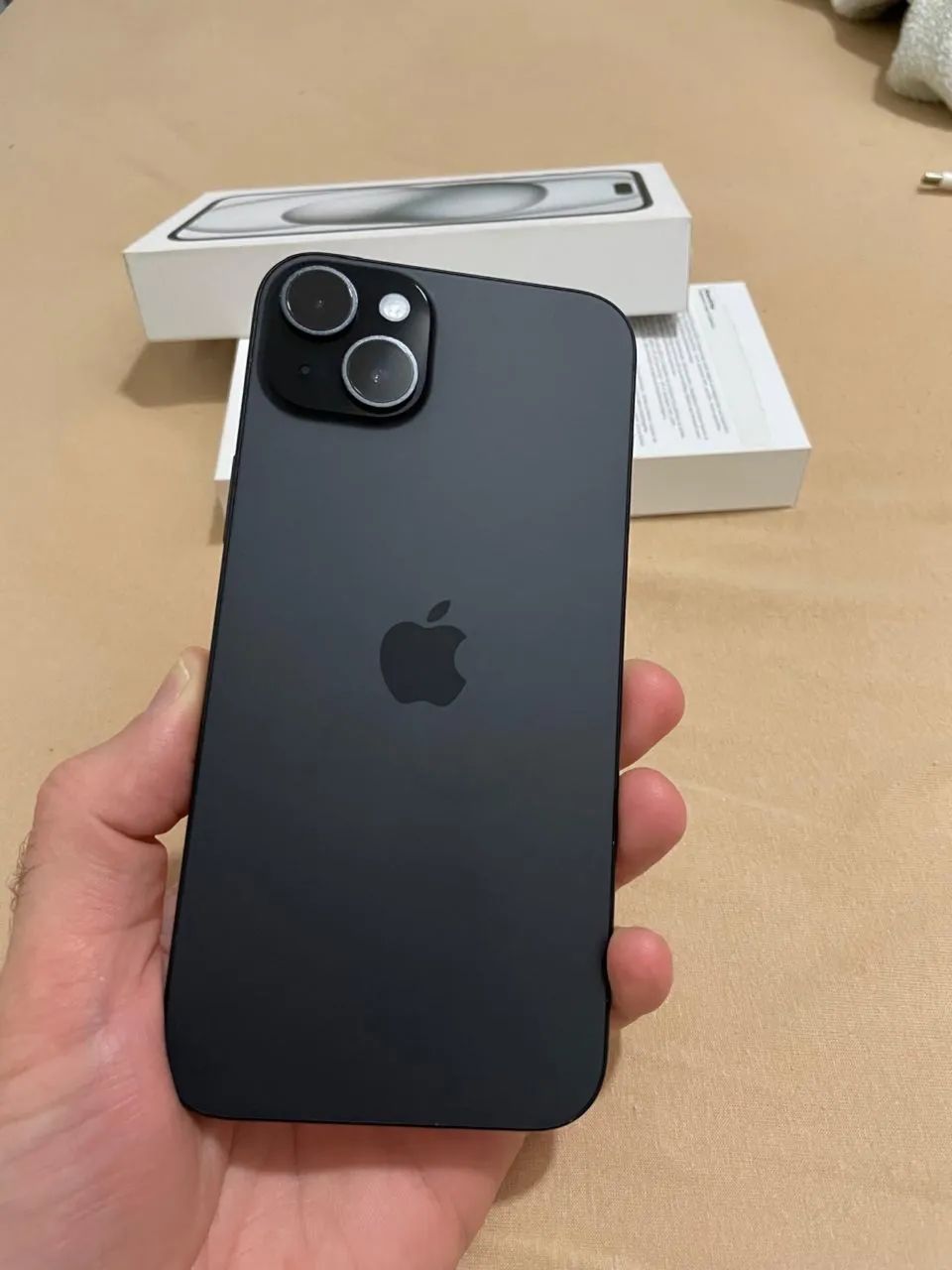 iPhone 15 Plus 128 GB Preto