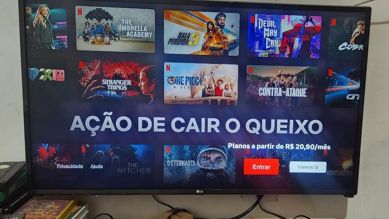 TV Smart LG 43 Polegadas