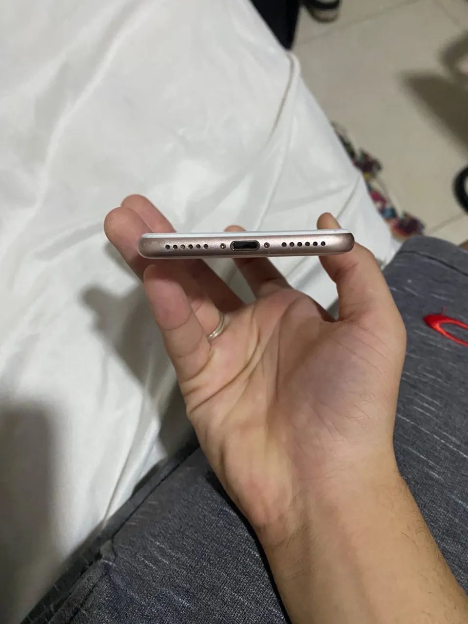 iPhone 8 Rose 64gb Impecável  - Foto 5