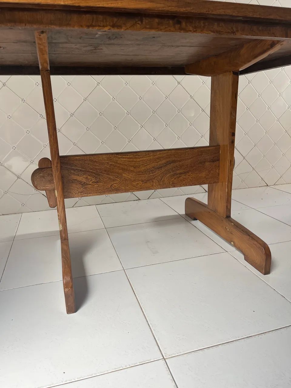 Mesa madeira pura cerejeira  - Foto 2