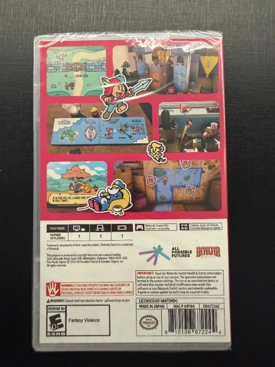 THE PLUCKY SQUIRE - Foto 2