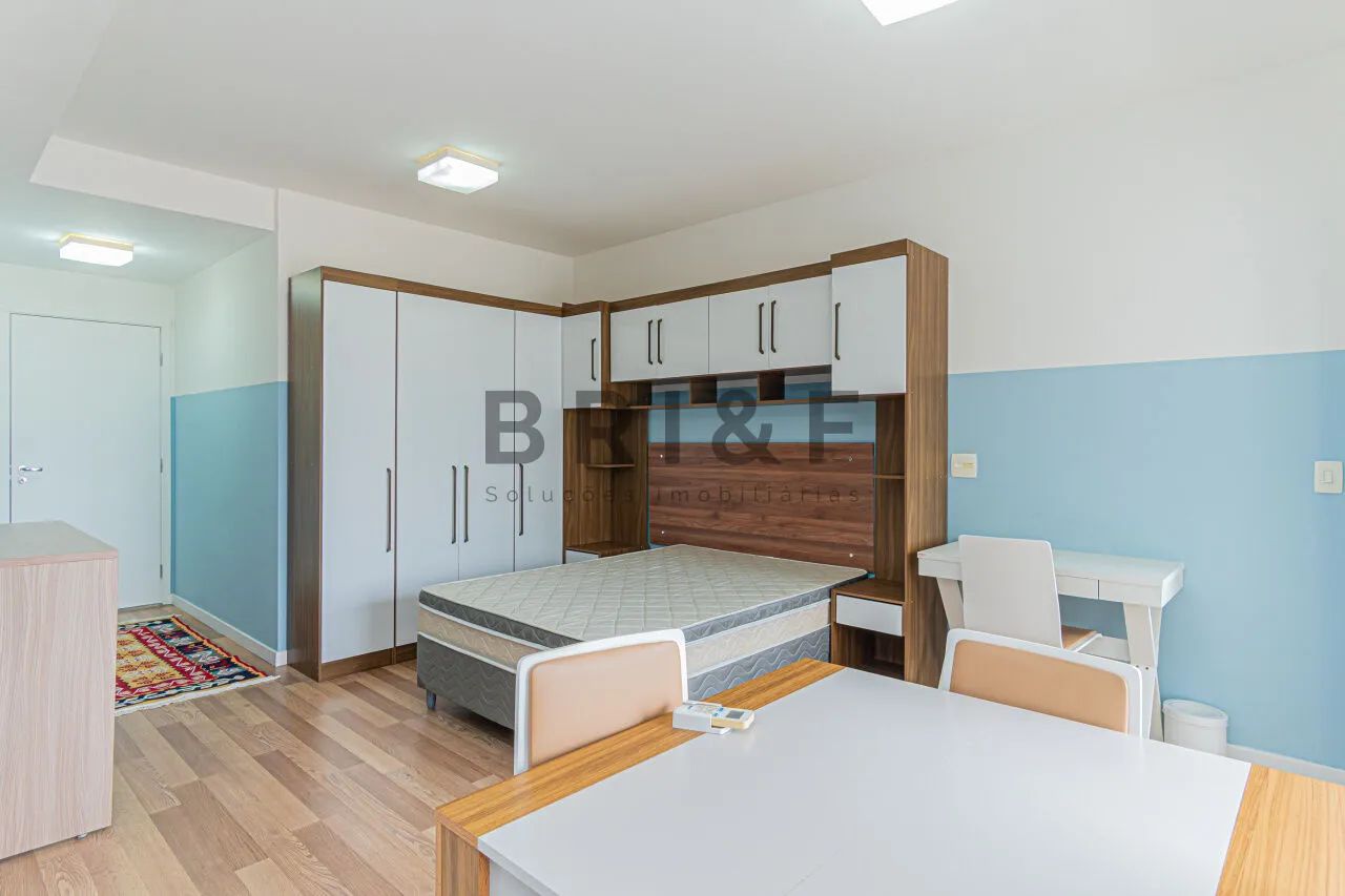 Apartamento Studio Mobiliado para locação, 1 dormitório, com vaga no Brooklin - Foto 2