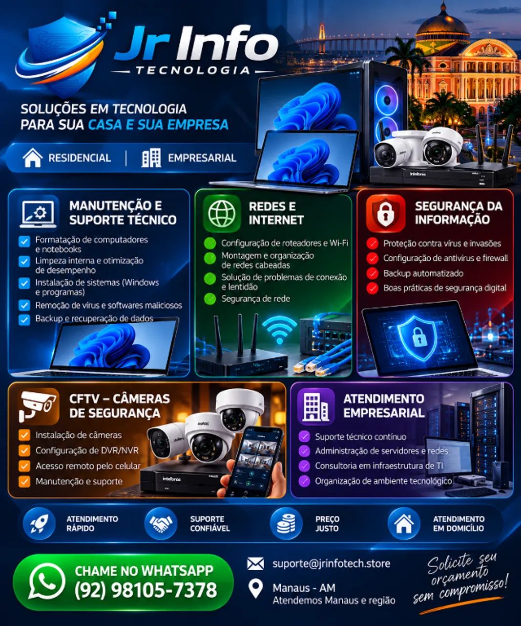 JR INFO - TECNOLOGIA | MANAUS - AM