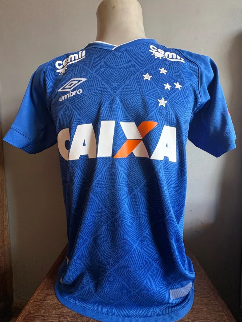 Camisa Cruzeiro de jogo 2017 M
