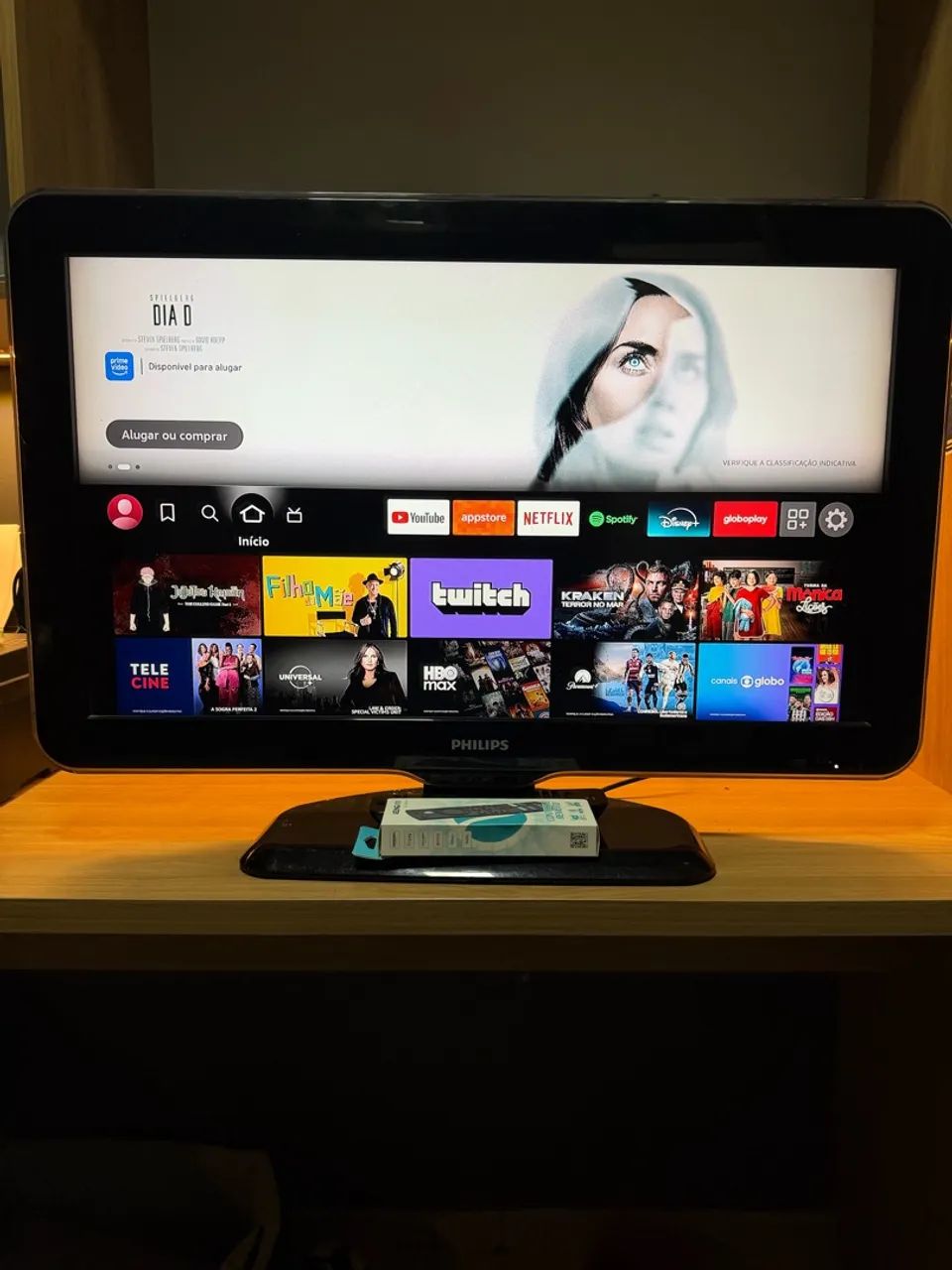 Tv 32 Philips com Fire Stick smart tv  - Foto 2