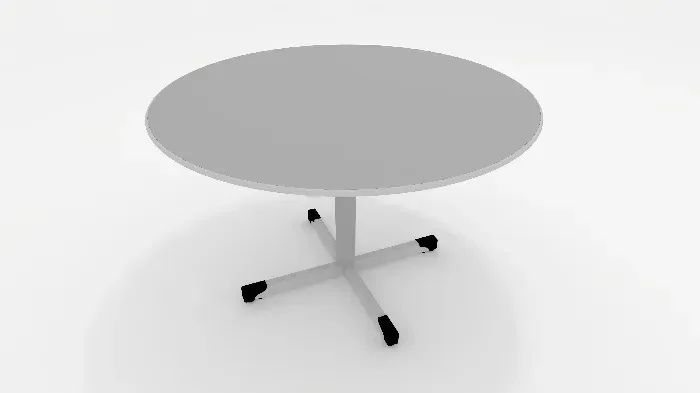 Mesa de Reunião Redonda