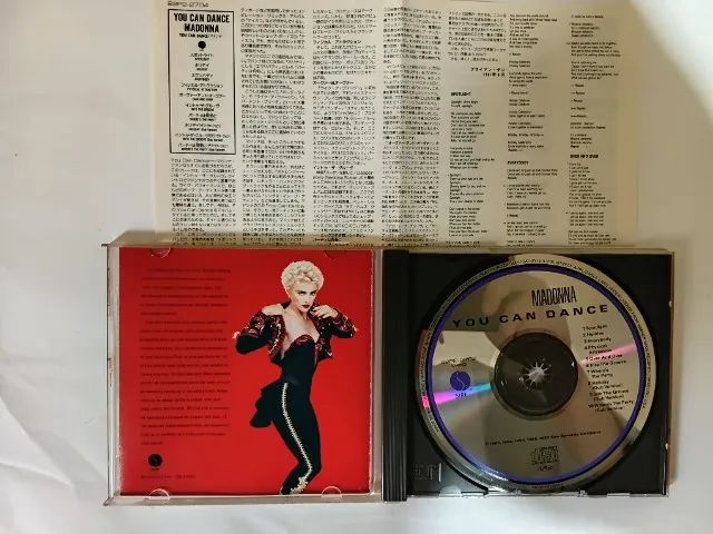 CD - Madonna "You Can Dance" Importado Usado - Foto 3