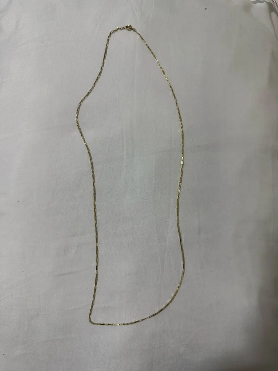 Corrente de ouro 18k, 60cm 