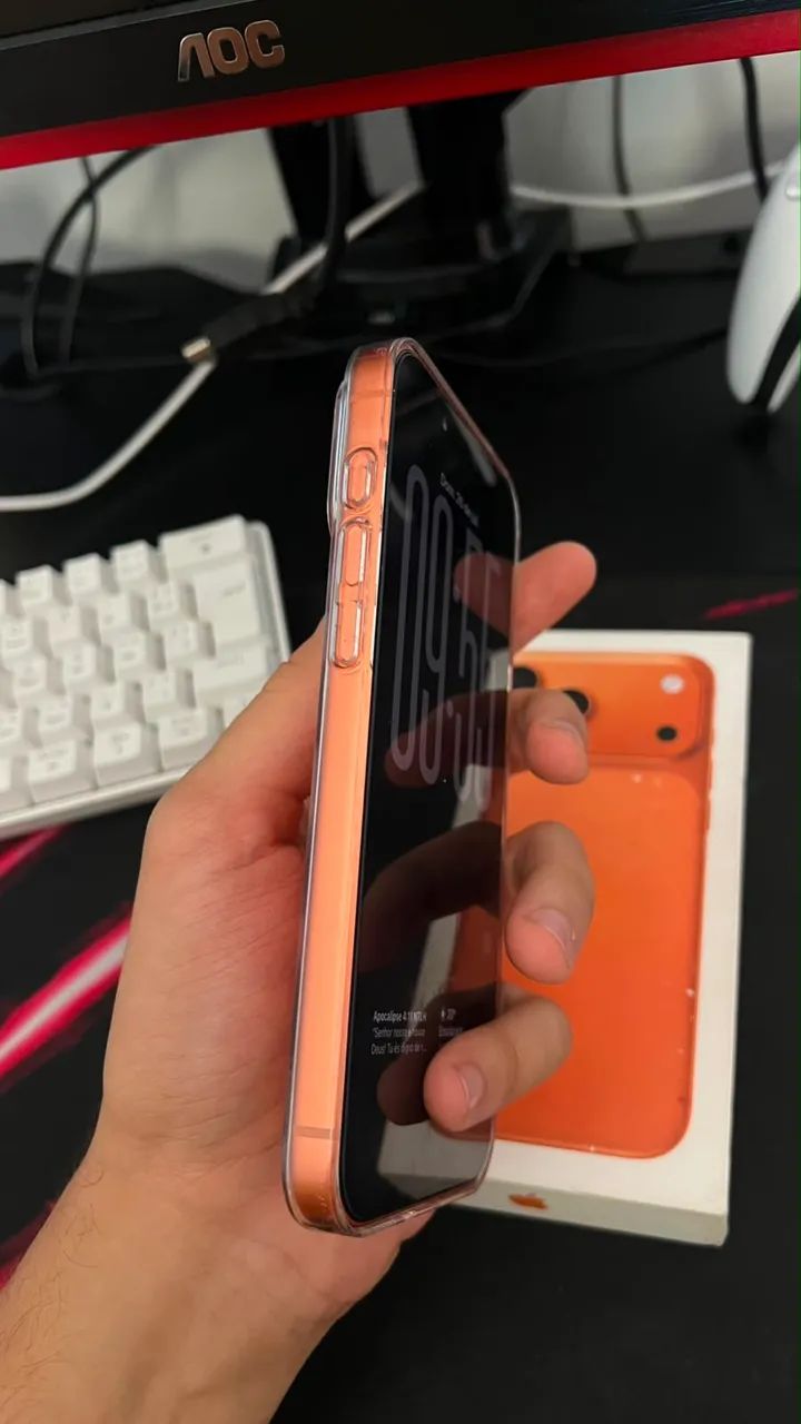 iPhone 17 pro max (1 mês de uso) - Foto 5