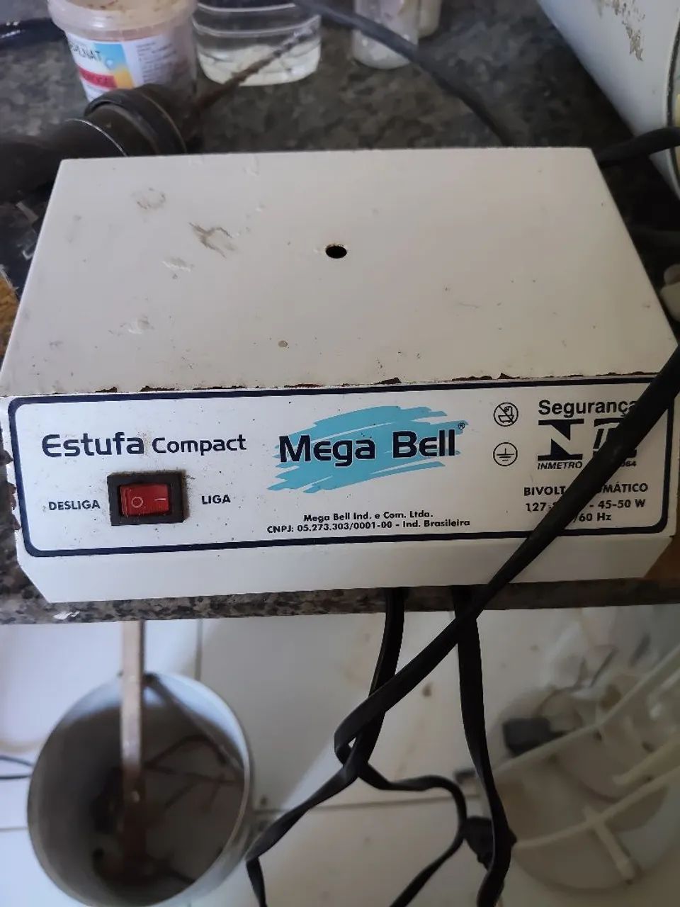 Vendo estufa R$50,00
