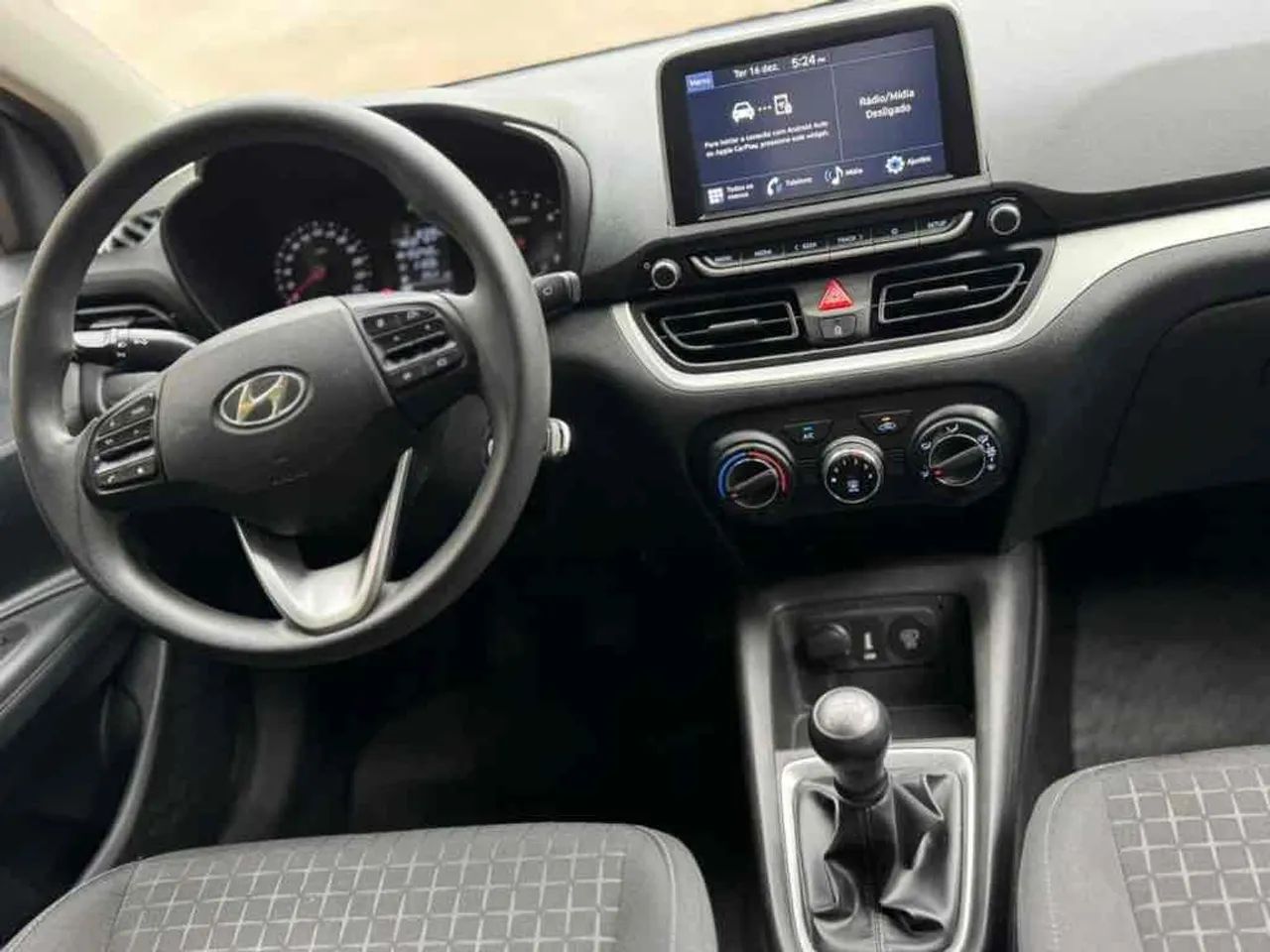 Hyundai HB20 Comfort 1.0 Flex 12V Mec. 2023 - Foto 5