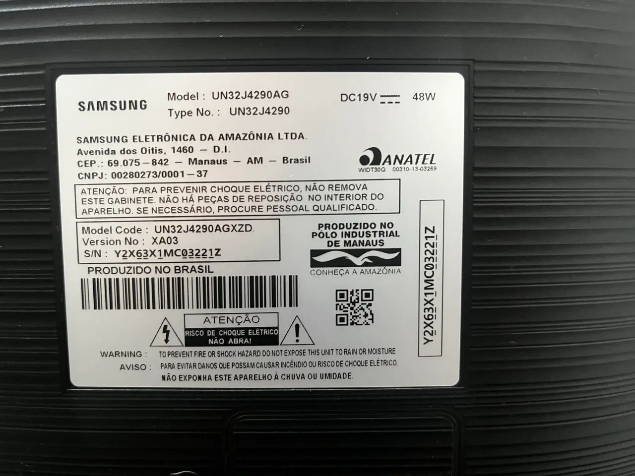 Televisão Samsung 32 Polegadas  - Foto 3