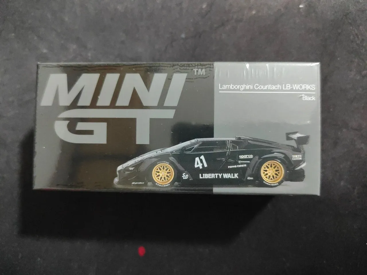 Mini Gt 966 Lamborghini Countach LB-WORKS 2024 Tokyo Auto Salon